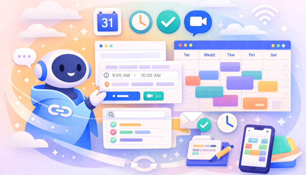google calendar claude