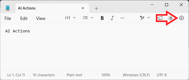 Cài đặt Notepad