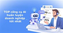 TOP công cụ AI huấn luyện doanh nghiệp tốt nhất