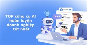 TOP công cụ AI huấn luyện doanh nghiệp tốt nhất