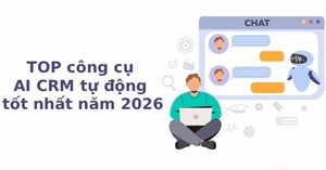 TOP công cụ AI CRM tự động tốt nhất năm 2026