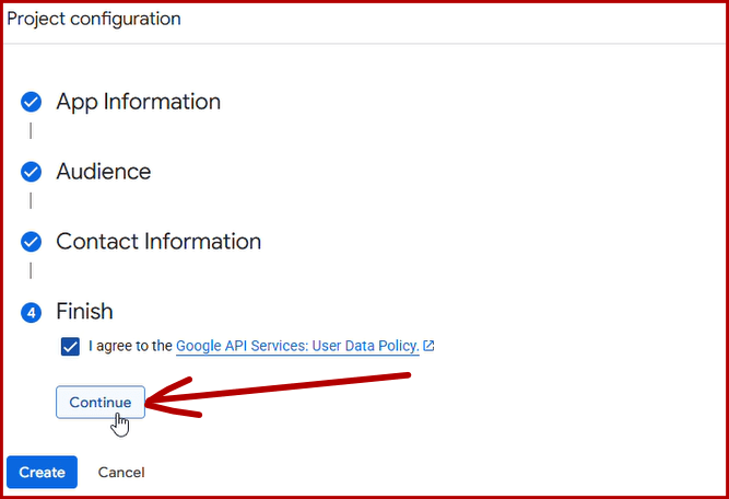 lỗi Access blocked n8n Google