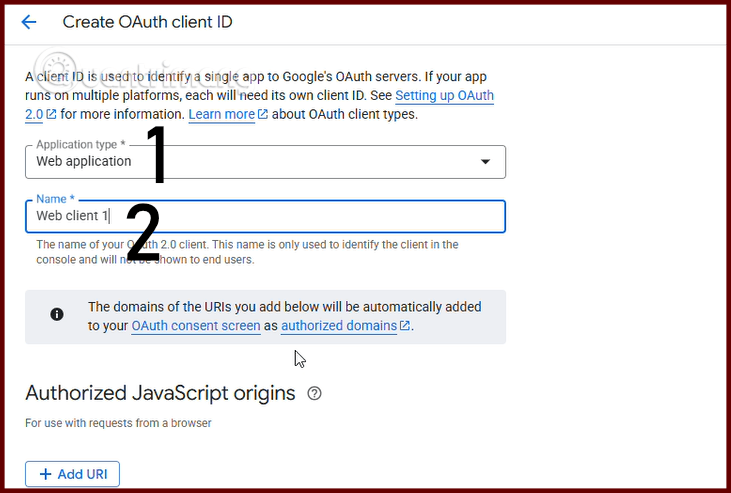 Google Auth Platform n8n để làm gì