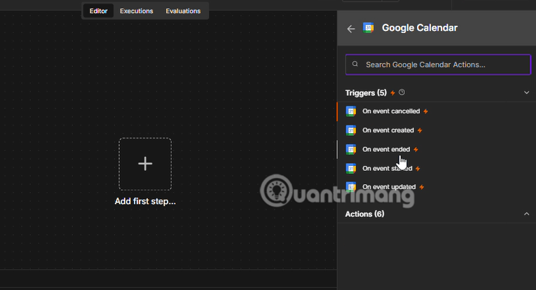 n8n Google Calendar OAuth2