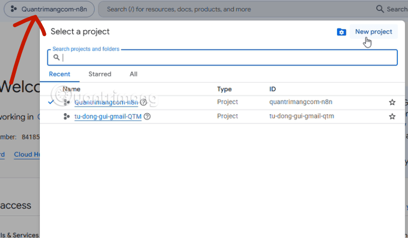 n8n credential Google Calendar