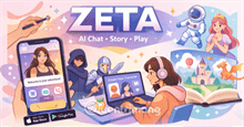 zeta: AI Chat, Story, Play