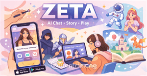 zeta: AI Chat, Story, Play