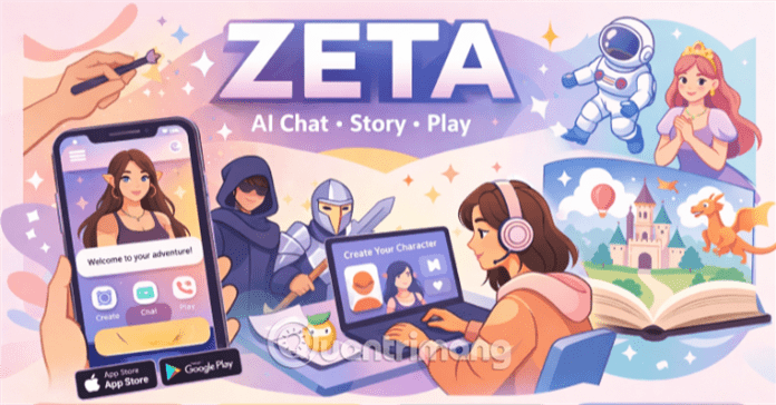 zeta: AI Chat, Story, Play
