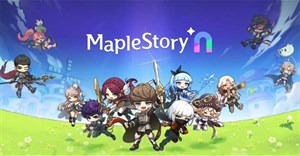 Prompt AI tạo ảnh phong cách sprite pixel MapleStory dễ thương