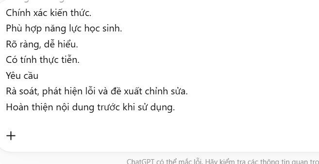 Đánh giá phiếu bài tập