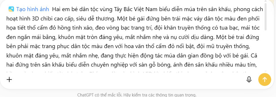 Tạo hình ảnh em bé