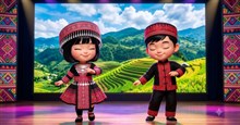 Hướng dẫn tạo video em bé nhảy múa theo nhịp điệu