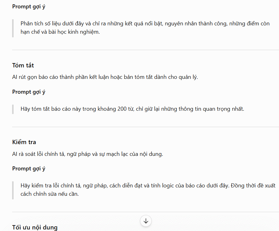 Dùng AI trong công việc
