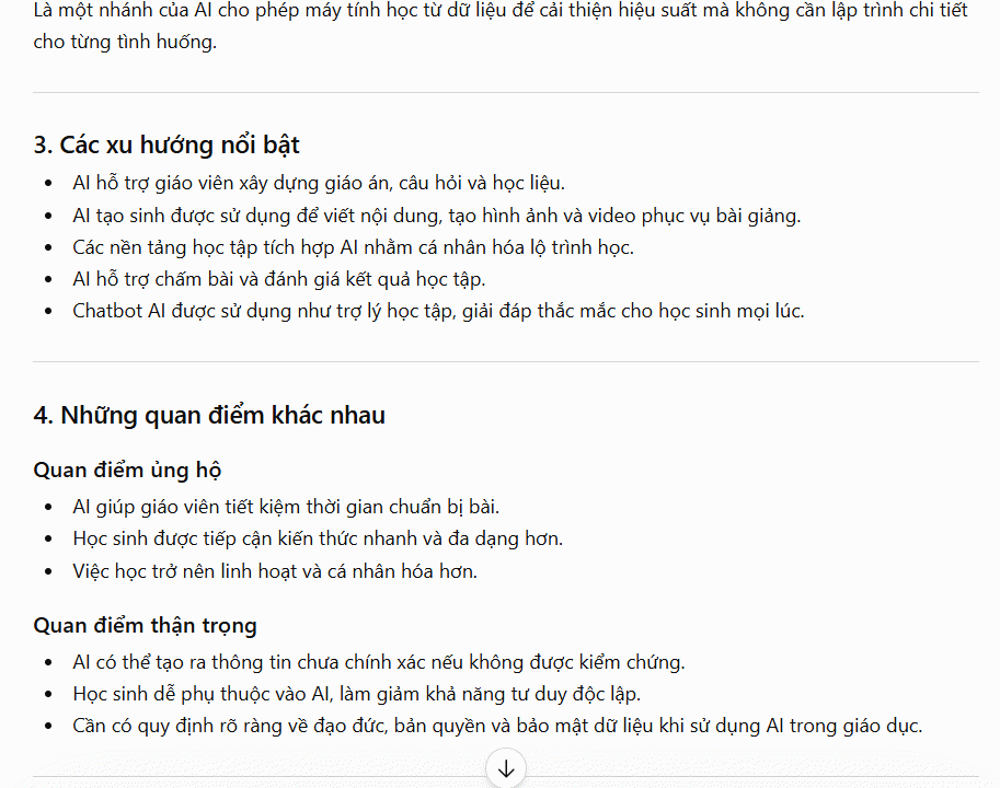 Vai trò nghiên cứu tổng hợp thông tin