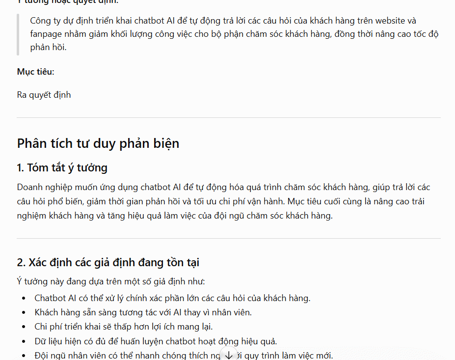 Tư duy phản biện
