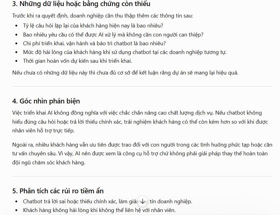 Huấn luyện tư duy phản biện
