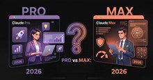 Claude Free vs Claude Pro vs Claude Max: Nên chọn gói nào?