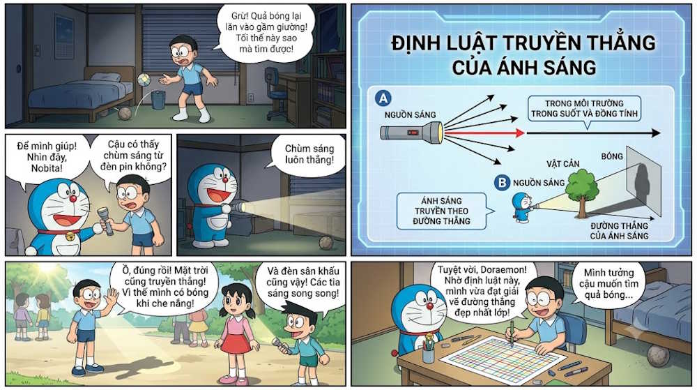Infographic cho kiến thức