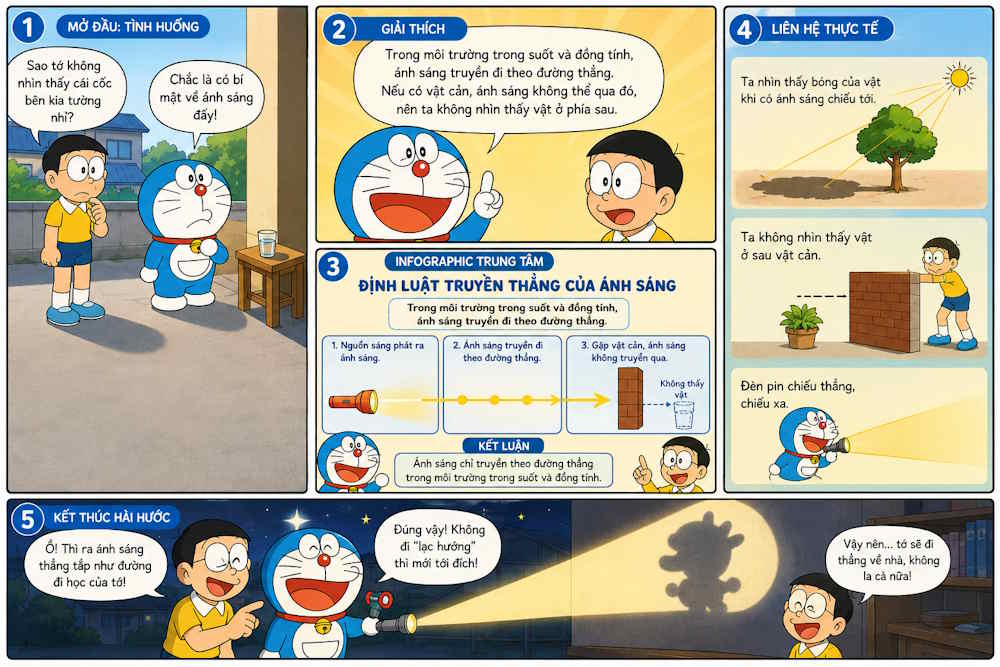 Triển khai kiến thức thành infographic