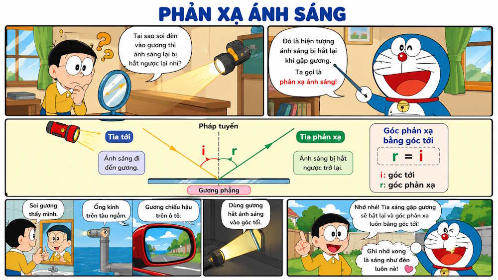Truyện tranh infographic kiến thức