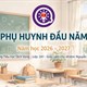 Prompt tạo giấy mời họp phụ huynh đầu năm