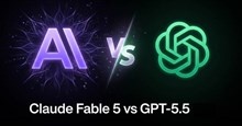 So sánh Claude Fable 5 và GPT-5.5: Benchmark, giá cả, nên chọn cái nào