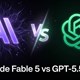 So sánh Claude Fable 5 và GPT-5.5: Benchmark, giá cả, nên chọn cái nào