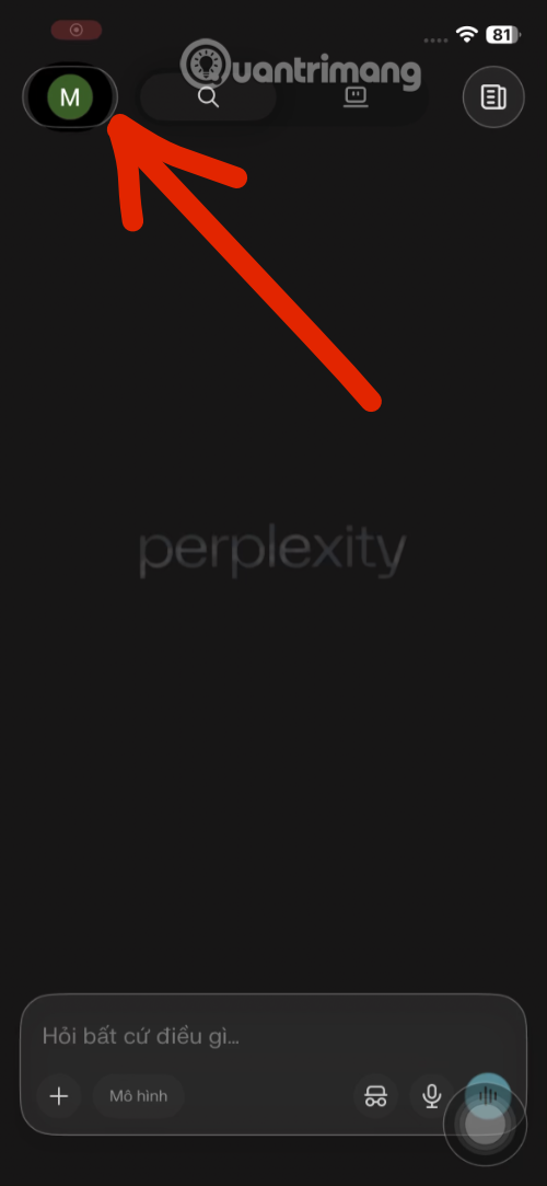 cá nhân hóa perplexity