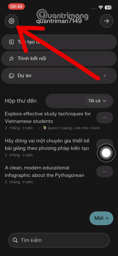 cách dùng tính năng cá nhân hóa perplexity