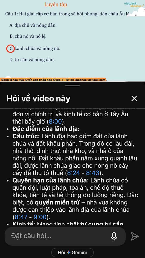 Thông tin video 