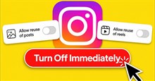 Cách chặn dùng bài viết và Reels Instagram của bạn cho AI