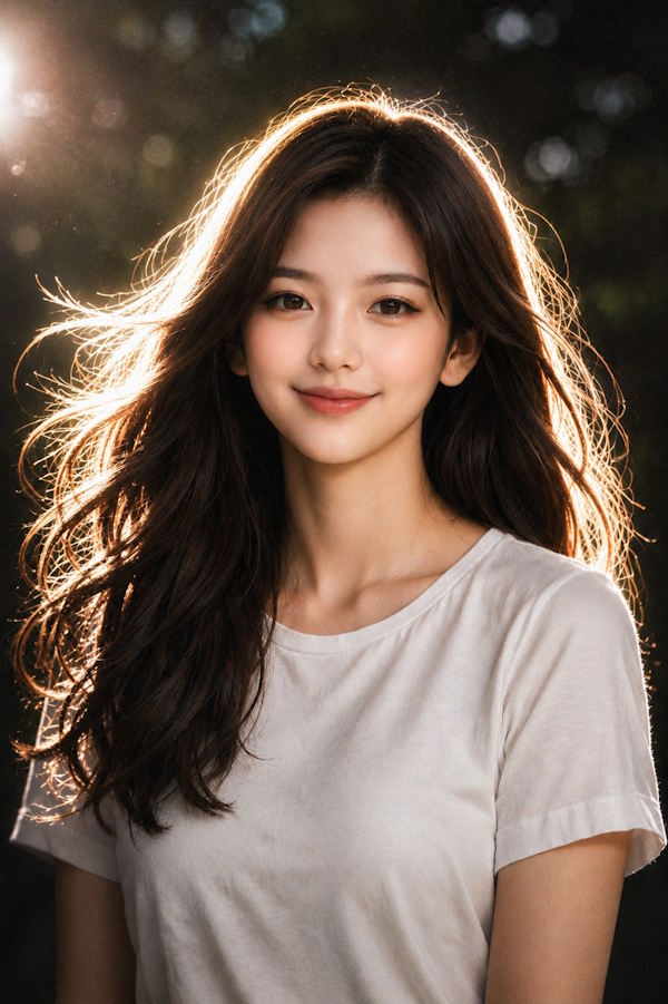 Lofi dusk hiệu ứng đèn flash