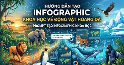 [Video] Cách tạo infographic khoa học các loài động vật 