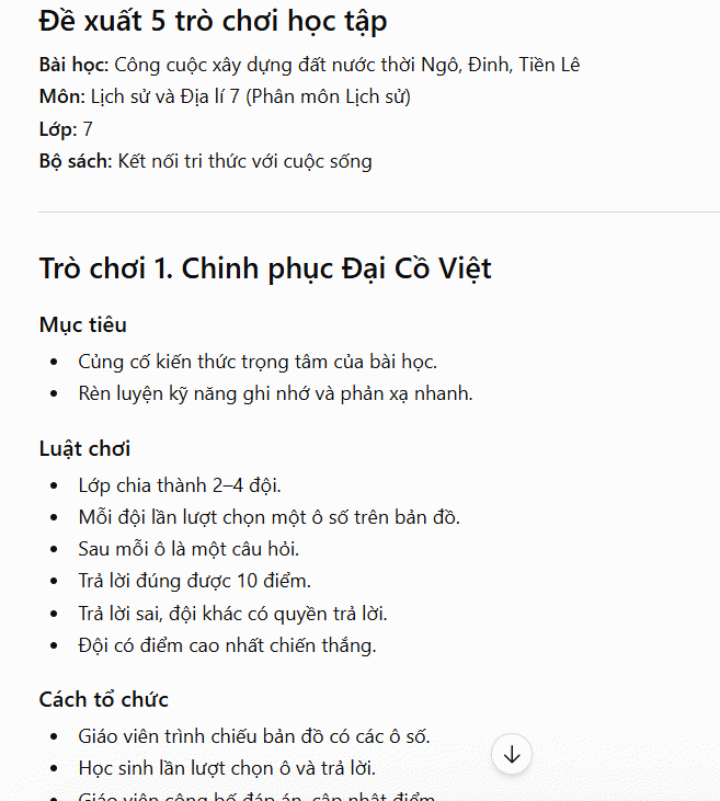 Thiết kế trò chơi học tập