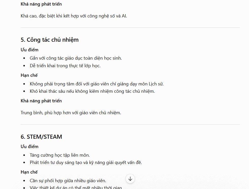 Phân tích nhóm chủ đề SKKN