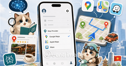 [Video] Hướng dẫn chọn dữ liệu bản đồ Google hoặc Apple Maps trên Perplexity 