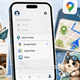 Cách chọn dữ liệu bản đồ Google hoặc Apple Maps trên Perplexity