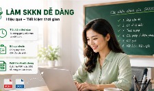 Trợ lý SKKN - Công cụ AI viết Sáng kiến kinh nghiệm cho Giáo viên
