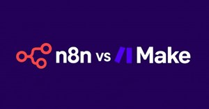 n8n vs Make: Đâu là nền tảng AI tự động hóa tốt hơn?
