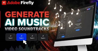 Cách tạo nhạc nền cho video đã upload bằng Adobe Firefly