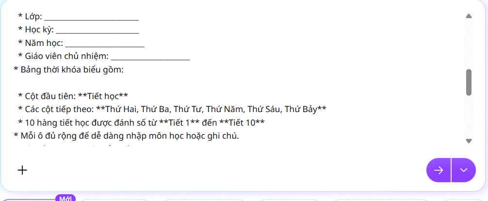 Thiết kế trên Canva AI