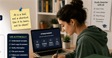 Cách chuyển ghi chú thành hướng dẫn học tập trên Canva