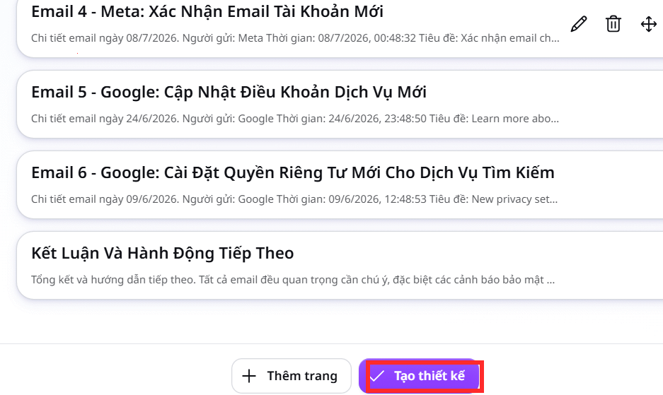 Tạo slide trên Canva 