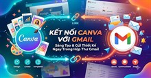 Hướng dẫn kết nối Gmail với Canva AI