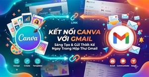 Hướng dẫn kết nối Gmail với Canva AI