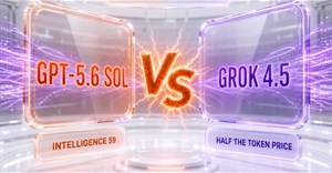 So sánh Grok 4.5 và GPT-5.6 Sol: Chi phí, tốc độ và hiệu năng Agentic Coding