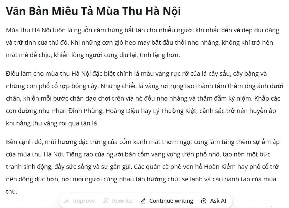 Tạo văn bản AI trên QuillBot