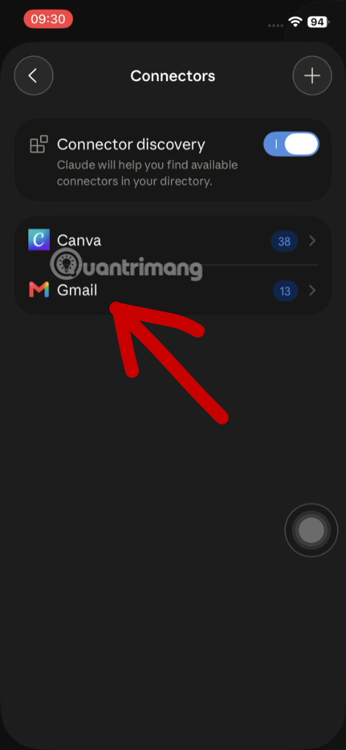 Claude cho Gmail