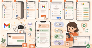 [Video] Video tích hợp Gmail vào Claude trên điện thoại và hướng dẫn sử dụng