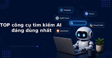 TOP công cụ tìm kiếm AI đáng dùng nhất